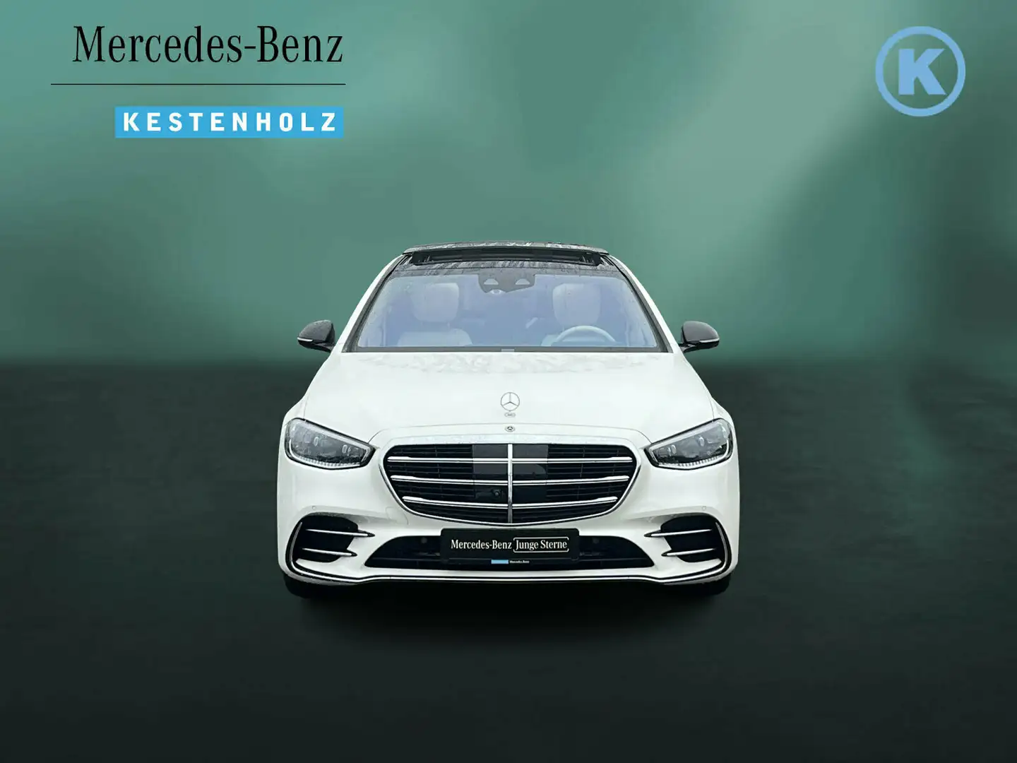 Mercedes-Benz S 500 S 500 4M AMG+PANO+STANDHZ+BURME-3D+EDW+360°+MEMO Weiß - 2