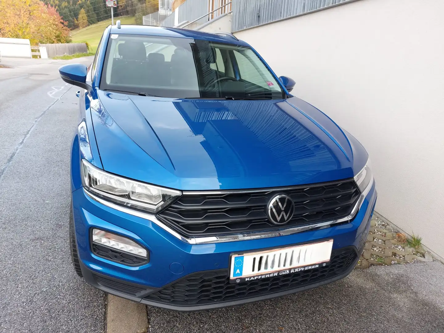 Volkswagen T-Roc T-Roc 1,0 TSI Blau - 2