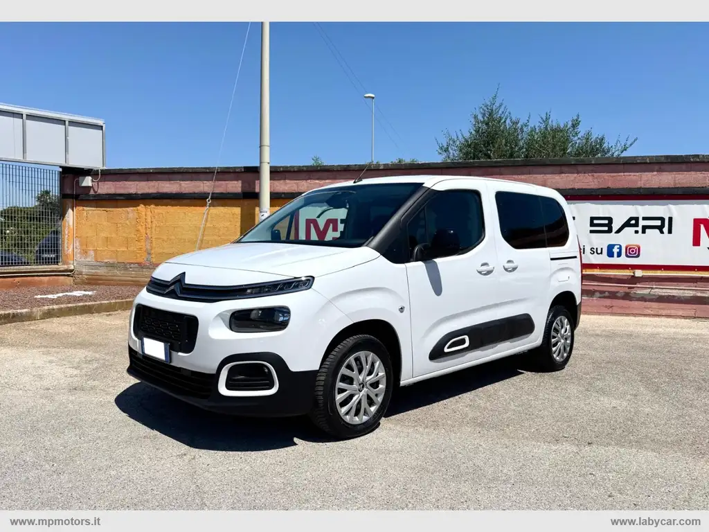 Citroen Berlingo 2023 из Европы — купить под ключ