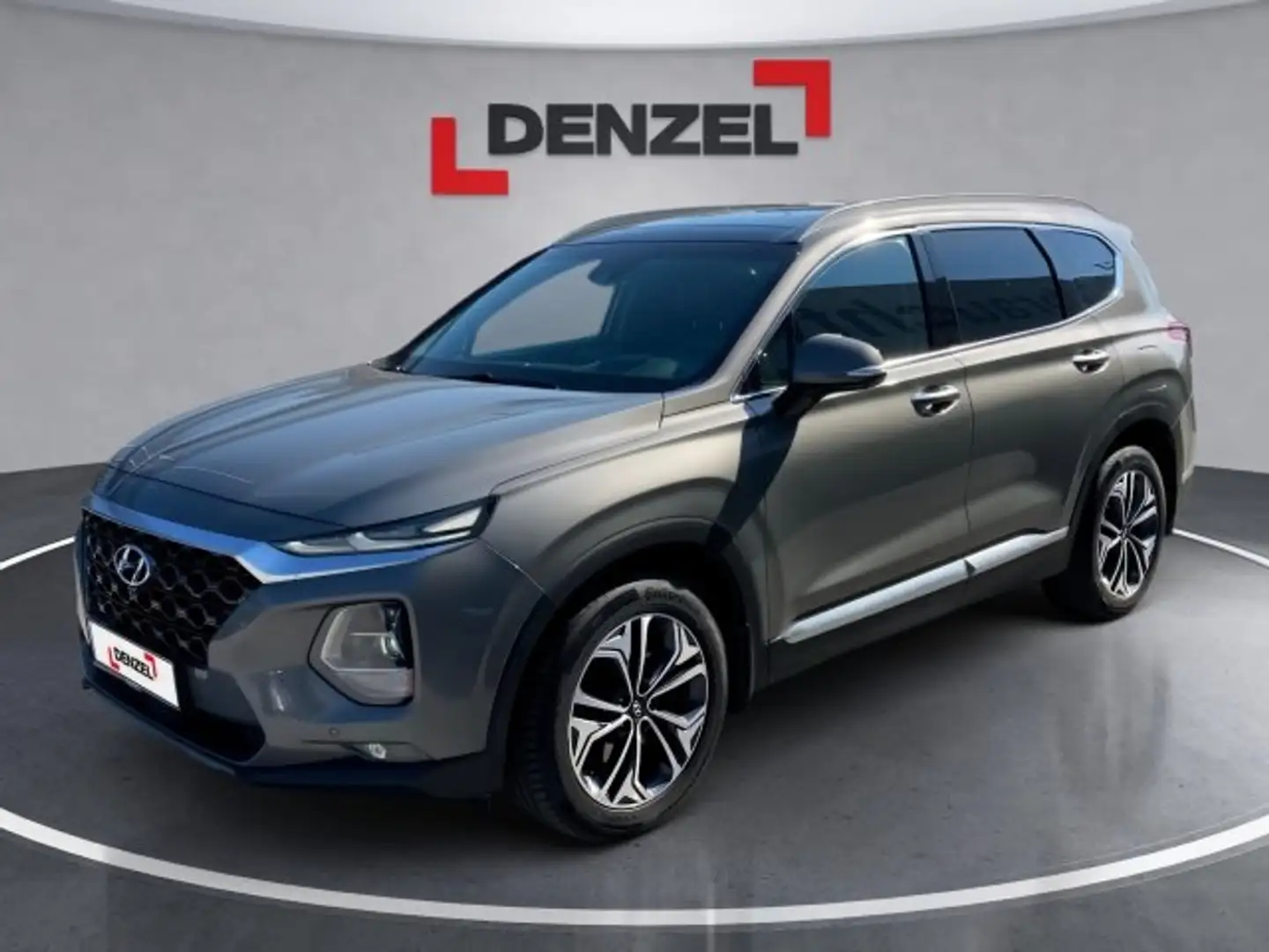 Hyundai SANTA FE 2,2 CRDi 4WD AT GLS Schwarz - 1