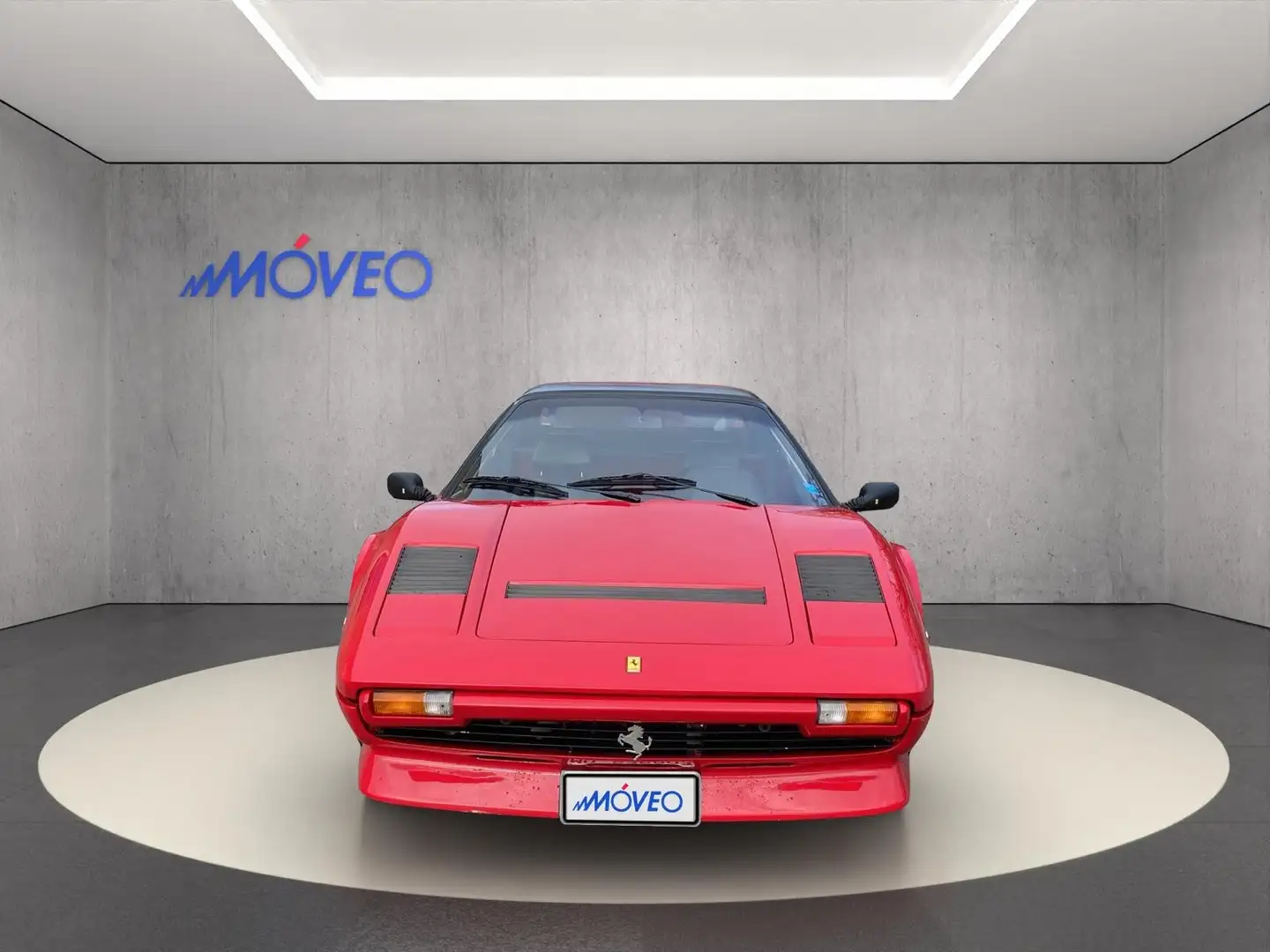 Ferrari 208 FERRARI F106 CS 208 2.0 GTS Rouge - 2