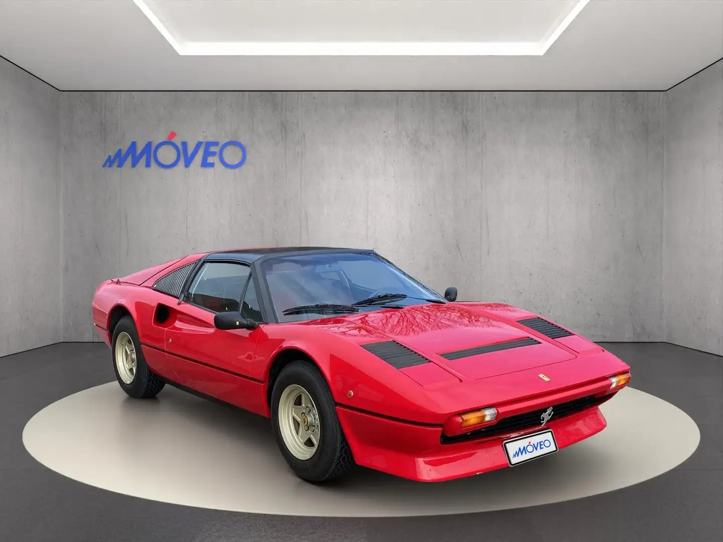 Ferrari 208 FERRARI F106 CS 208 2.0 GTS Rouge - 1