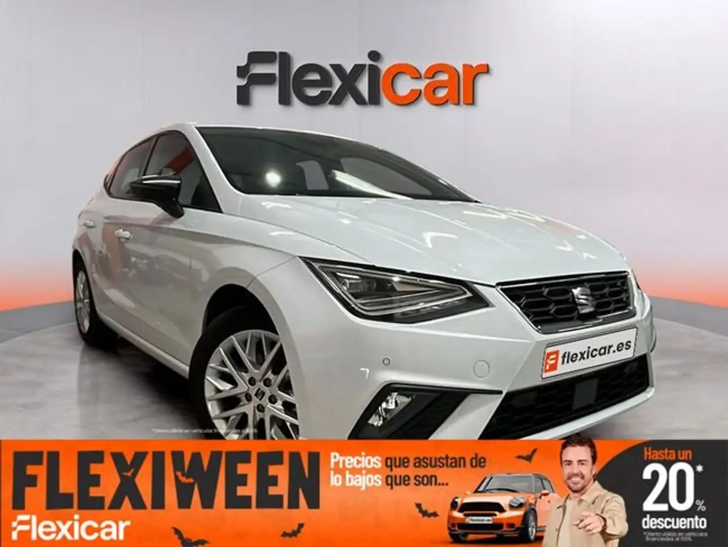 SEAT Ibiza 1.0 TSI 81kW (110CV) FR XL Blanco - 1