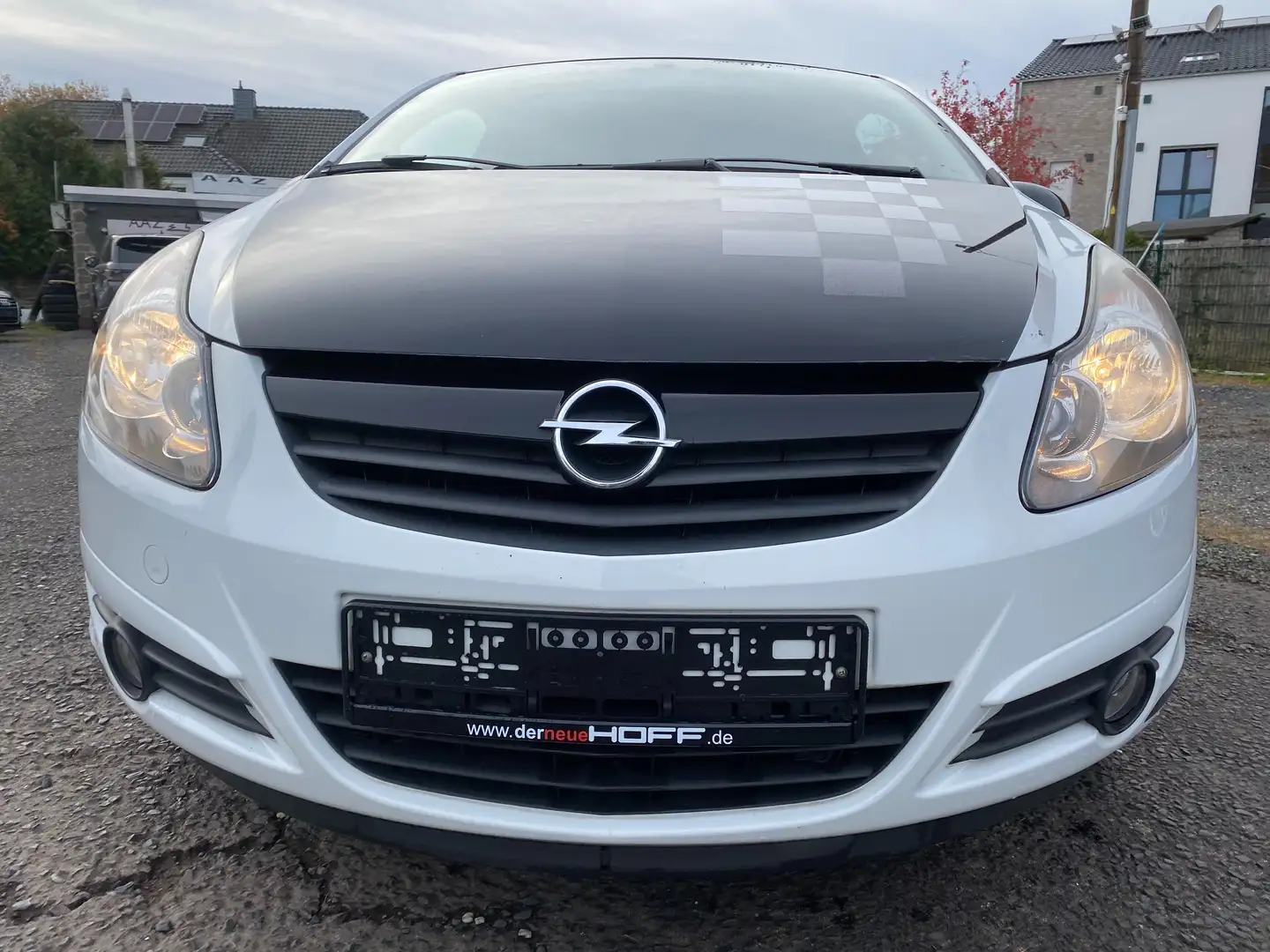 Opel Corsa Color Race Weiß - 2