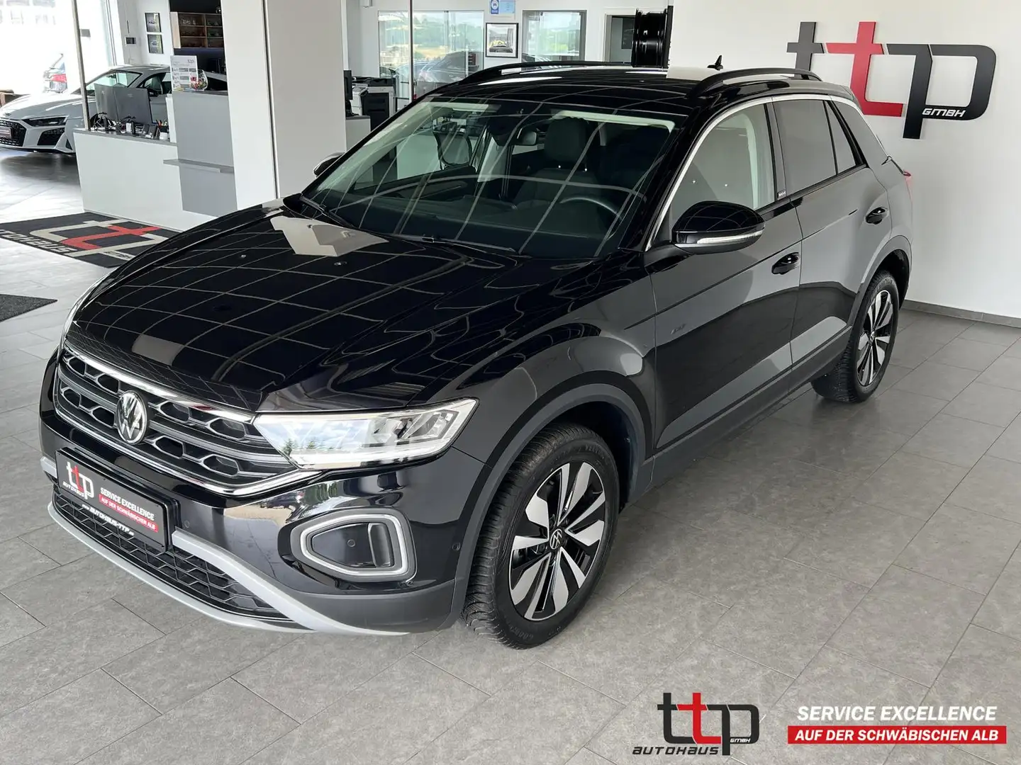 Volkswagen T-Roc 1.0 TSI Move 5-Jahre-Garantie LED Navi Noir - 1