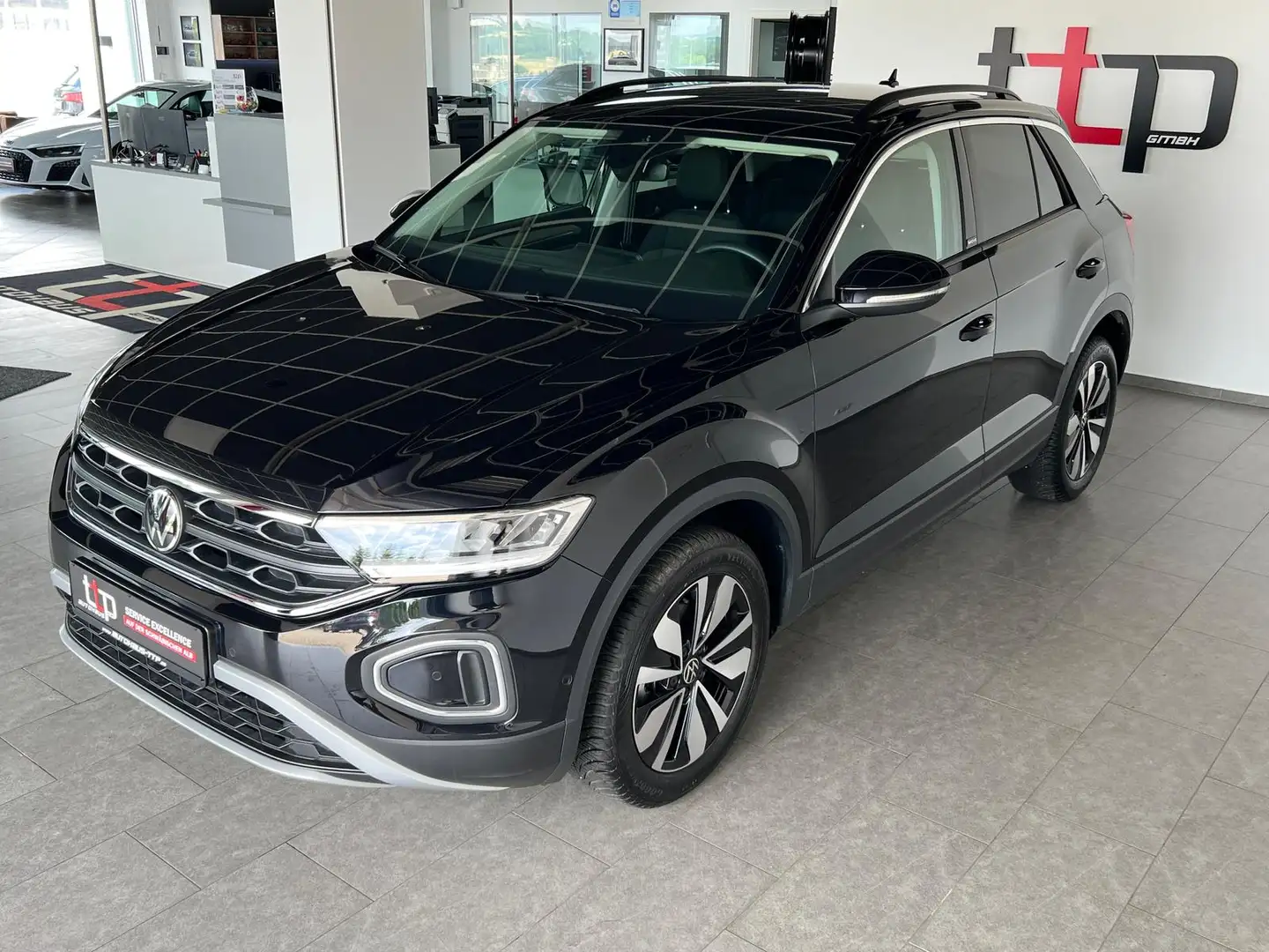 Volkswagen T-Roc 1.0 TSI Move 5-Jahre-Garantie LED Navi Noir - 2