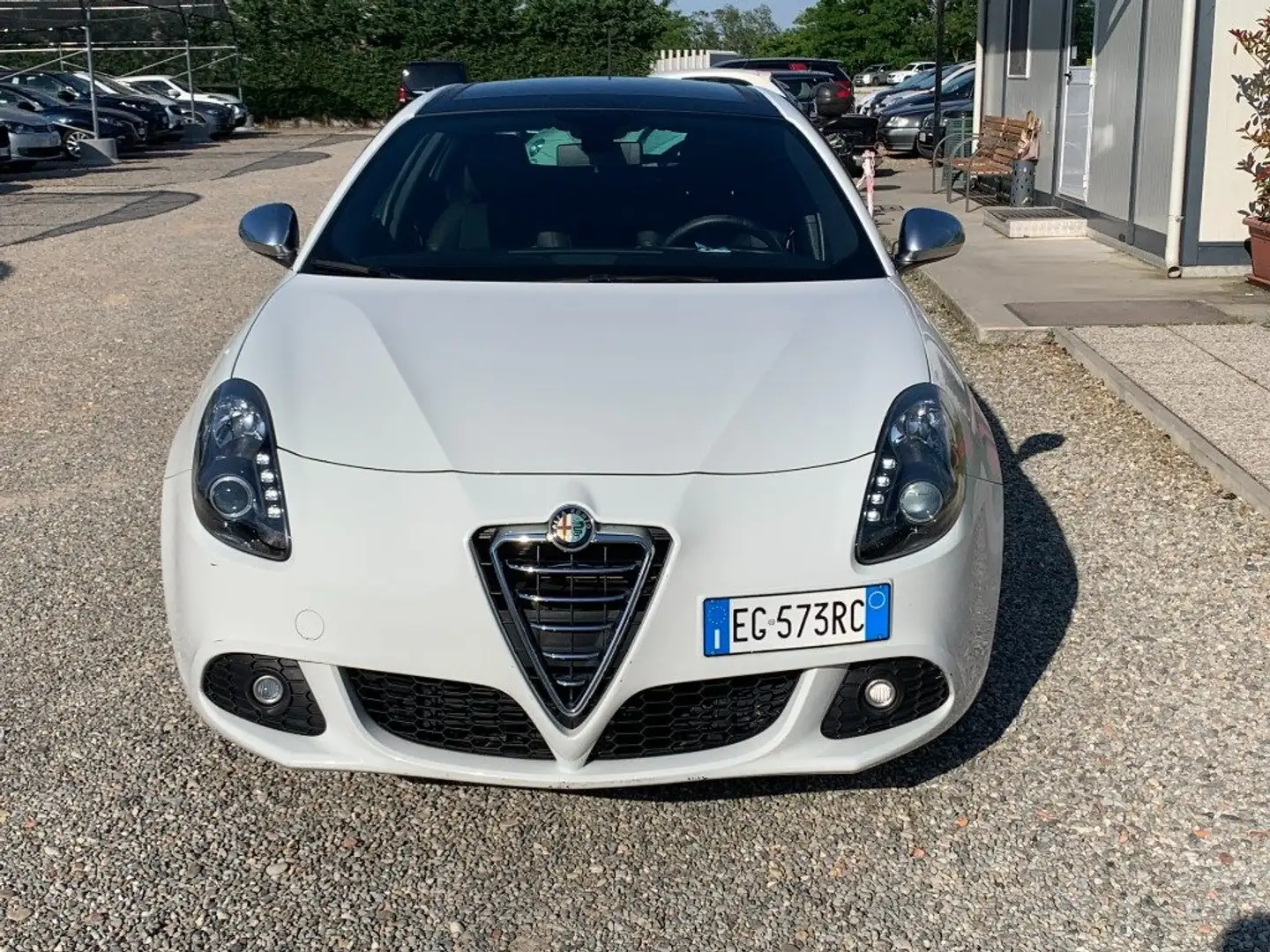 Alfa Romeo Giulietta 1.4 Turbo 120 CV Distinctive Wit - 2