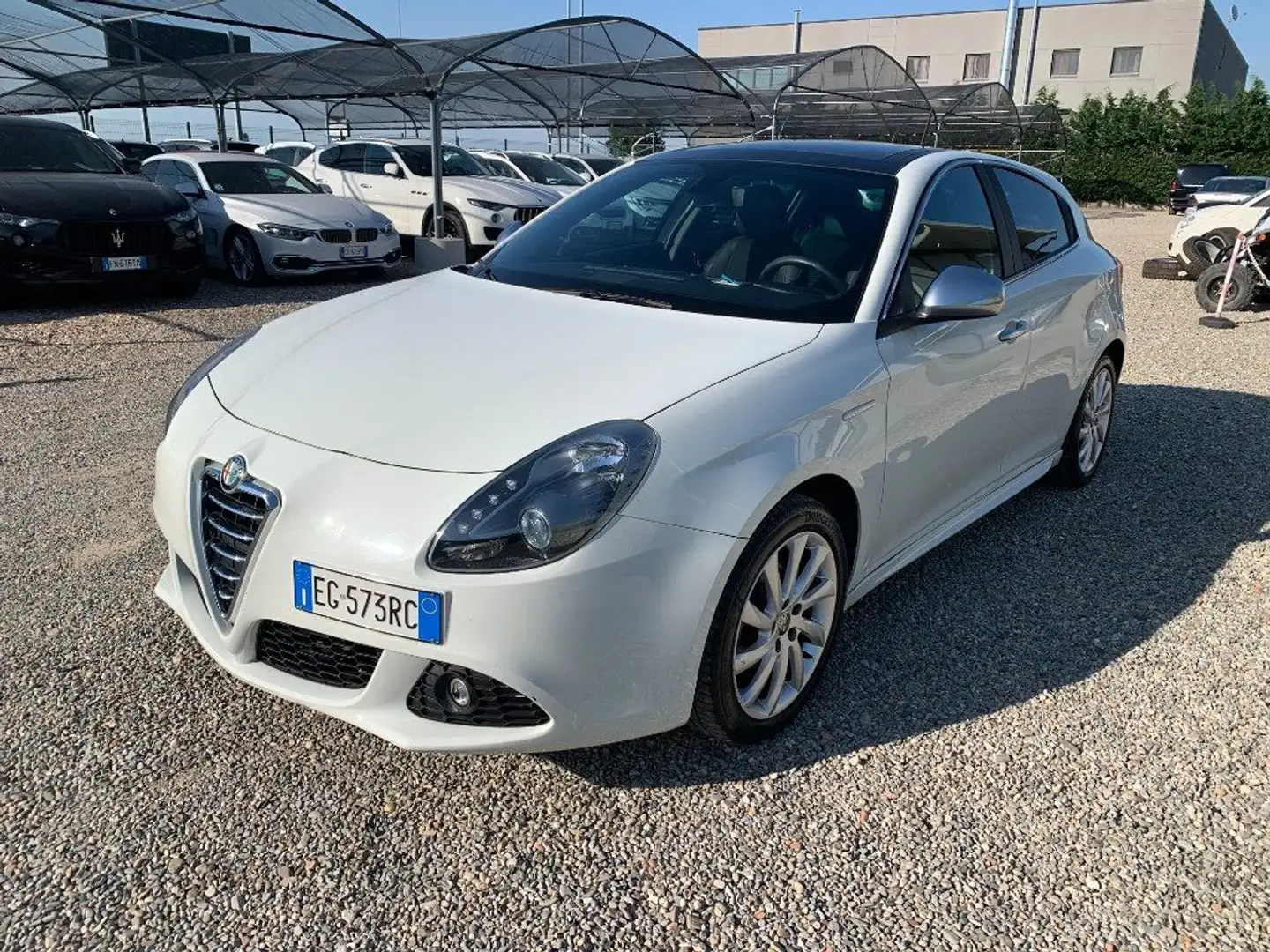 Alfa Romeo Giulietta 1.4 Turbo 120 CV Distinctive Wit - 1