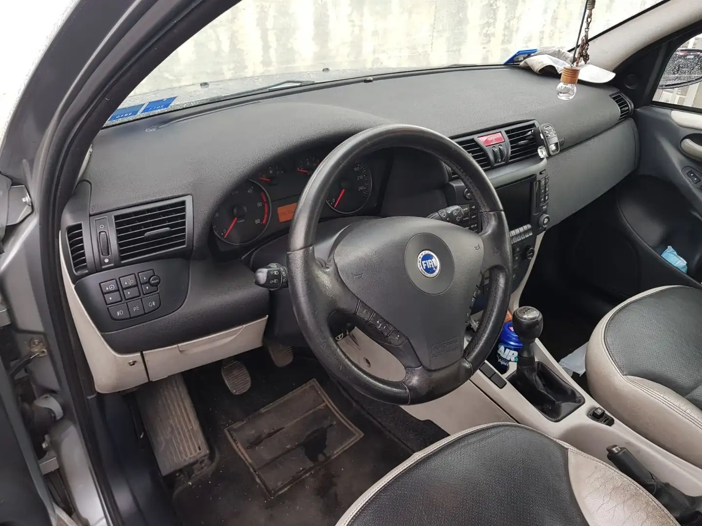 Fiat Stilo Stilo 2004 5p 1.9 mjt 16v Dynamic 140cv Grigio - 1