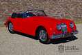 Jaguar XK 150 DHC Matching Numbers, Power steering, Rood - thumbnail 46