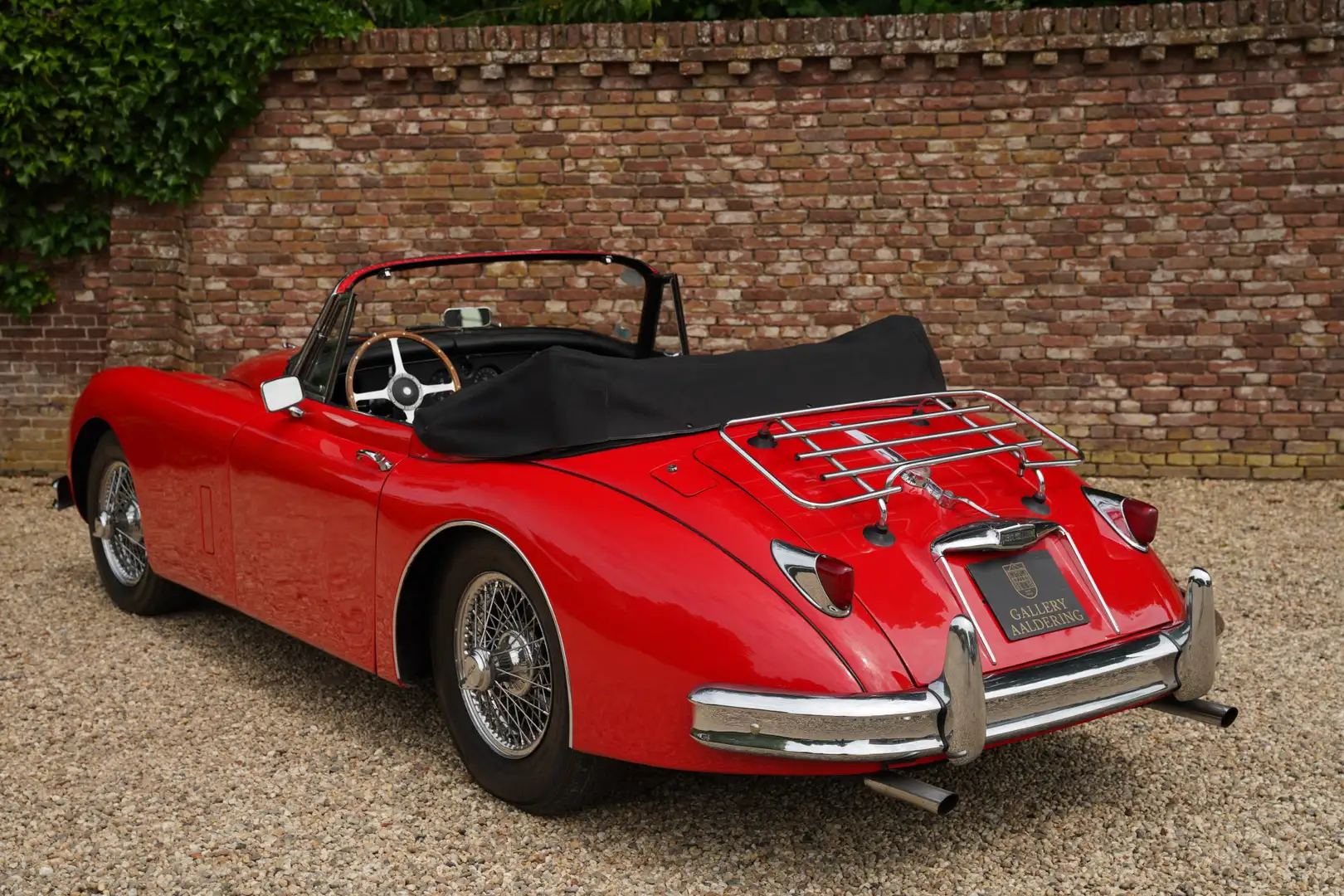 Jaguar XK XK150 Drophead Coupe "Overdrive - Matching Numbers Червоний - 2