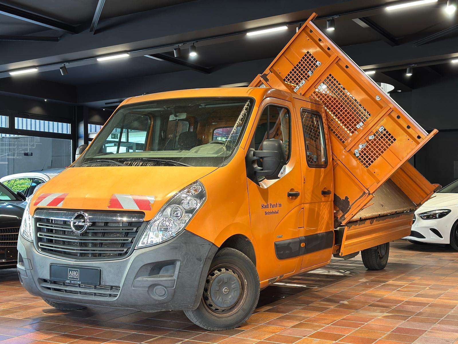 Second hand Opel Movano 