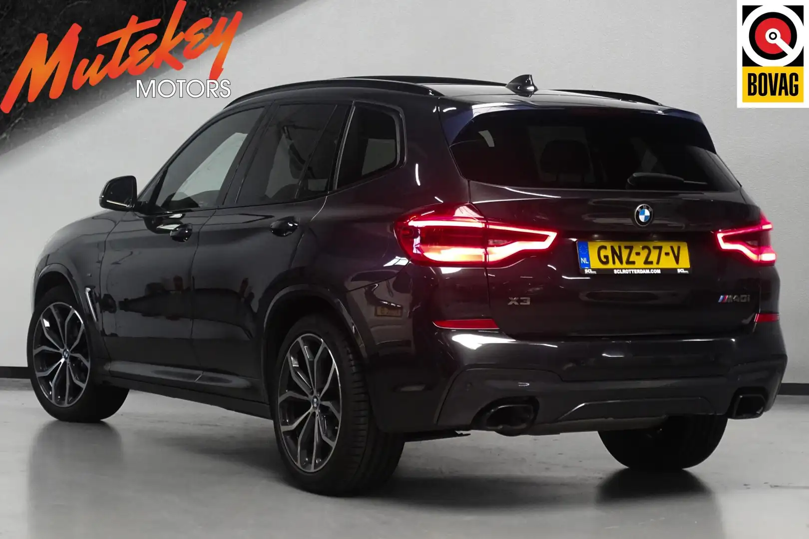 BMW X3 M40i | CarPlay | Leder | Pano | 1e Eigenaar Gris - 2