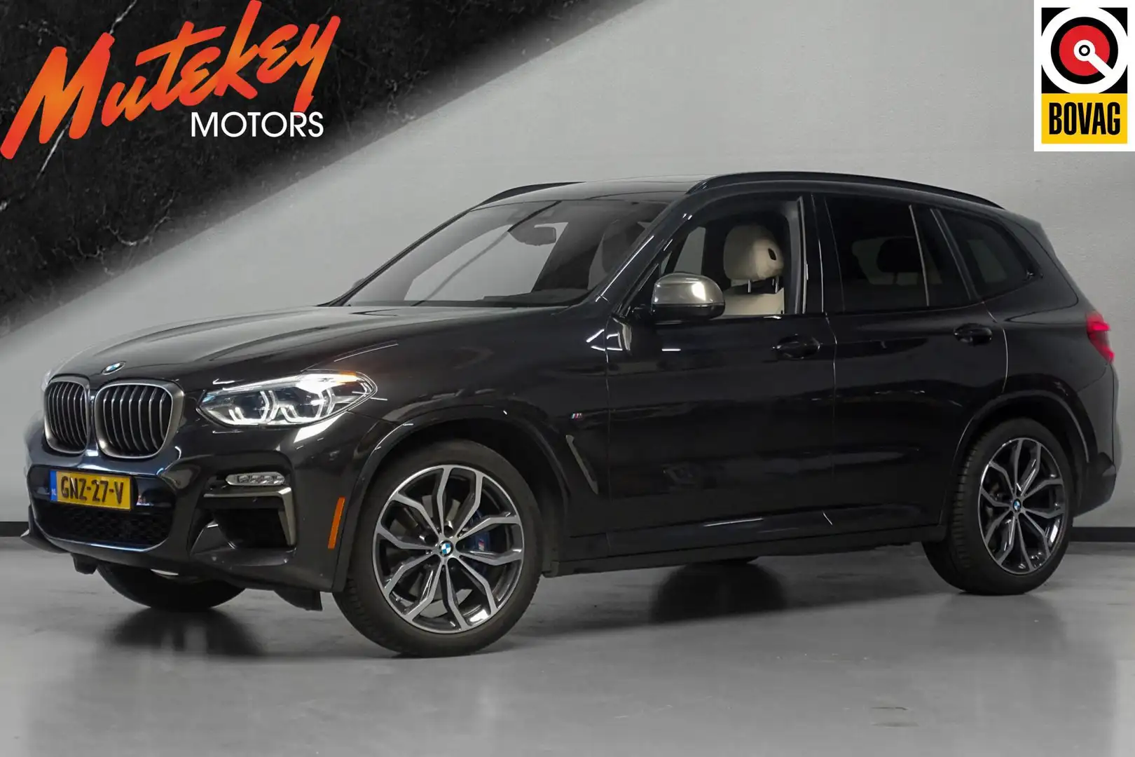 BMW X3 M40i | CarPlay | Leder | Pano | 1e Eigenaar Gris - 1