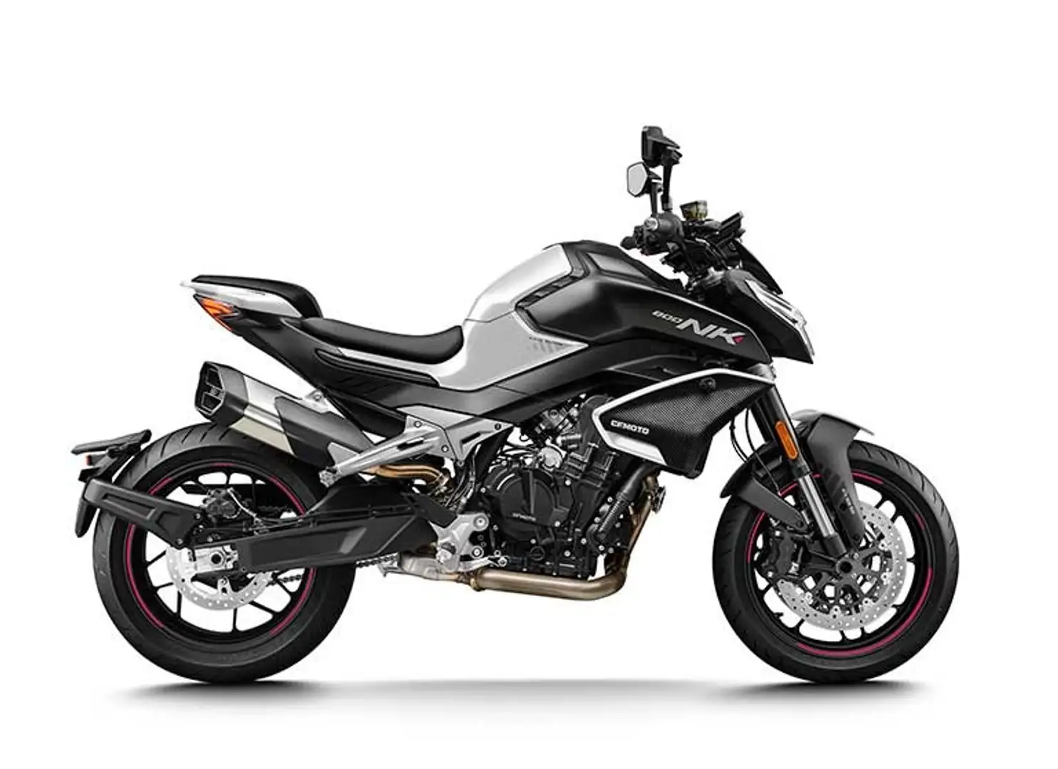 CFMOTO 800 NK Weiß - 1