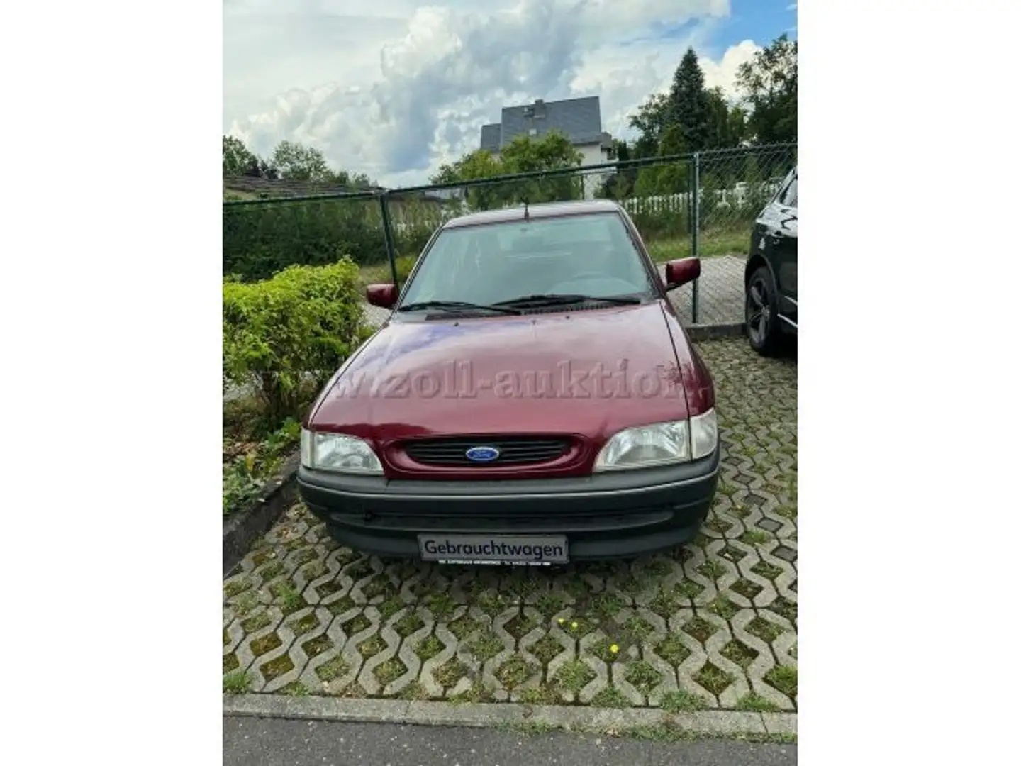 Ford Escort Escort GLX Kahverengi - 1