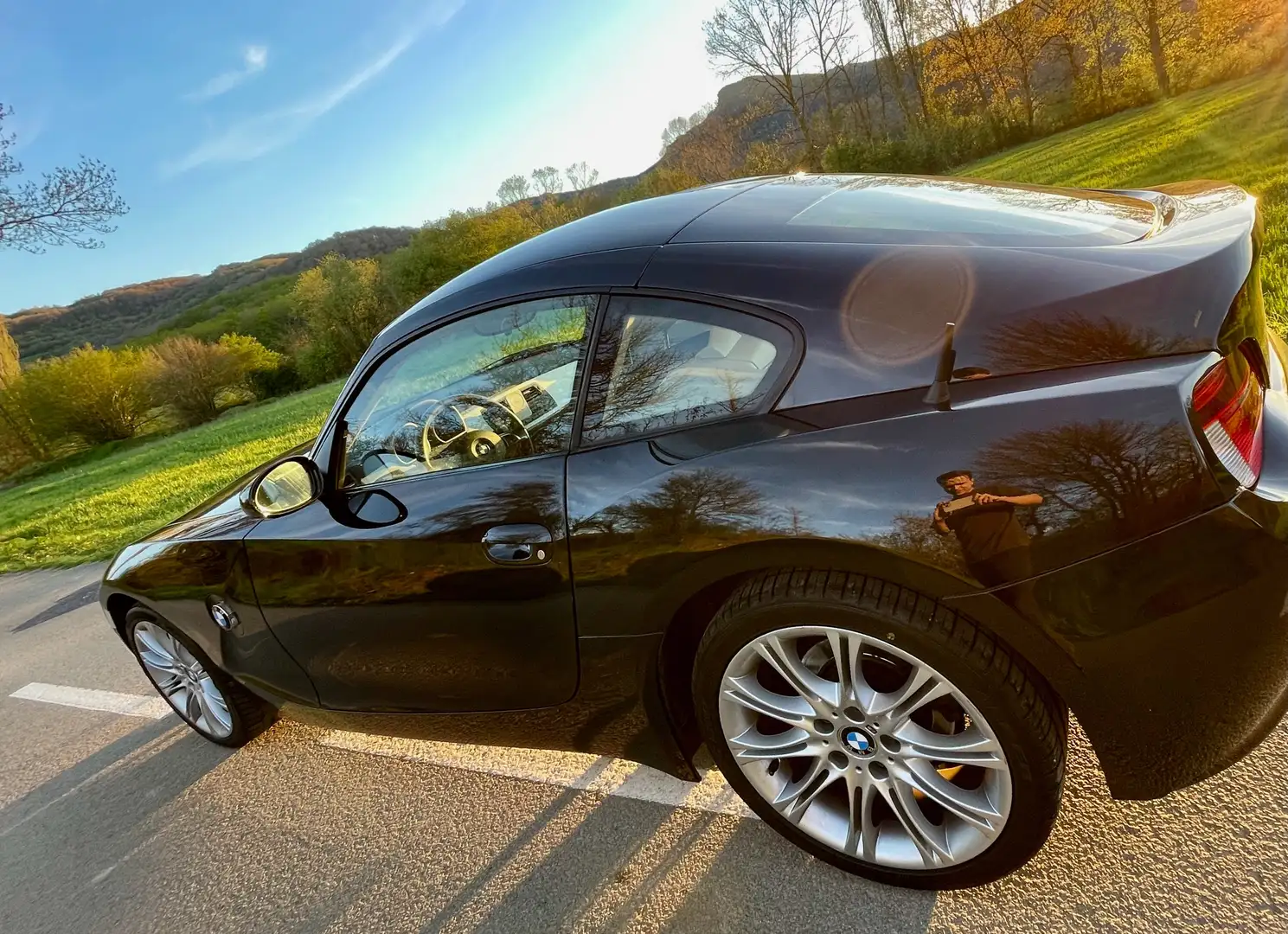 BMW Z4 Coupé 3.0si Negro - 2