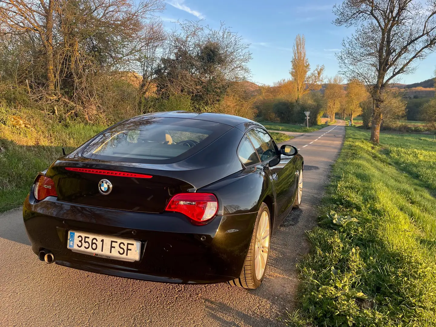 BMW Z4 Coupé 3.0si Чорний - 1