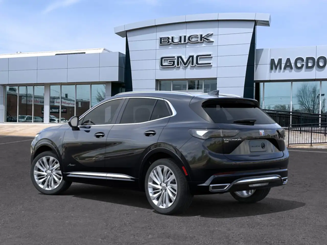 Buick Envision снимка Buick Envision