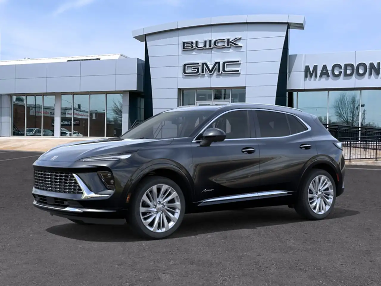 Buick Envision снимка Buick Envision