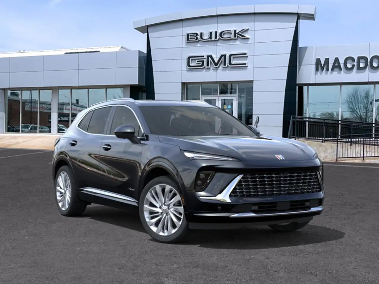 Buick Envision снимка Buick Envision