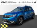 Dacia Sandero II Stepway Celebration Klima Navi Rückfahrkamera Bleu - thumbnail 1