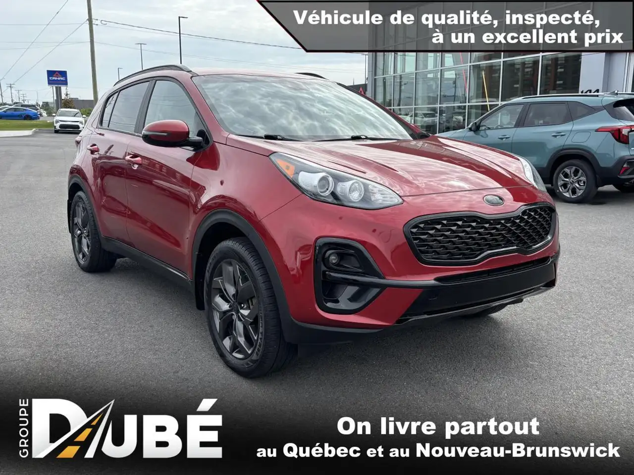 2022 Kia Sportage