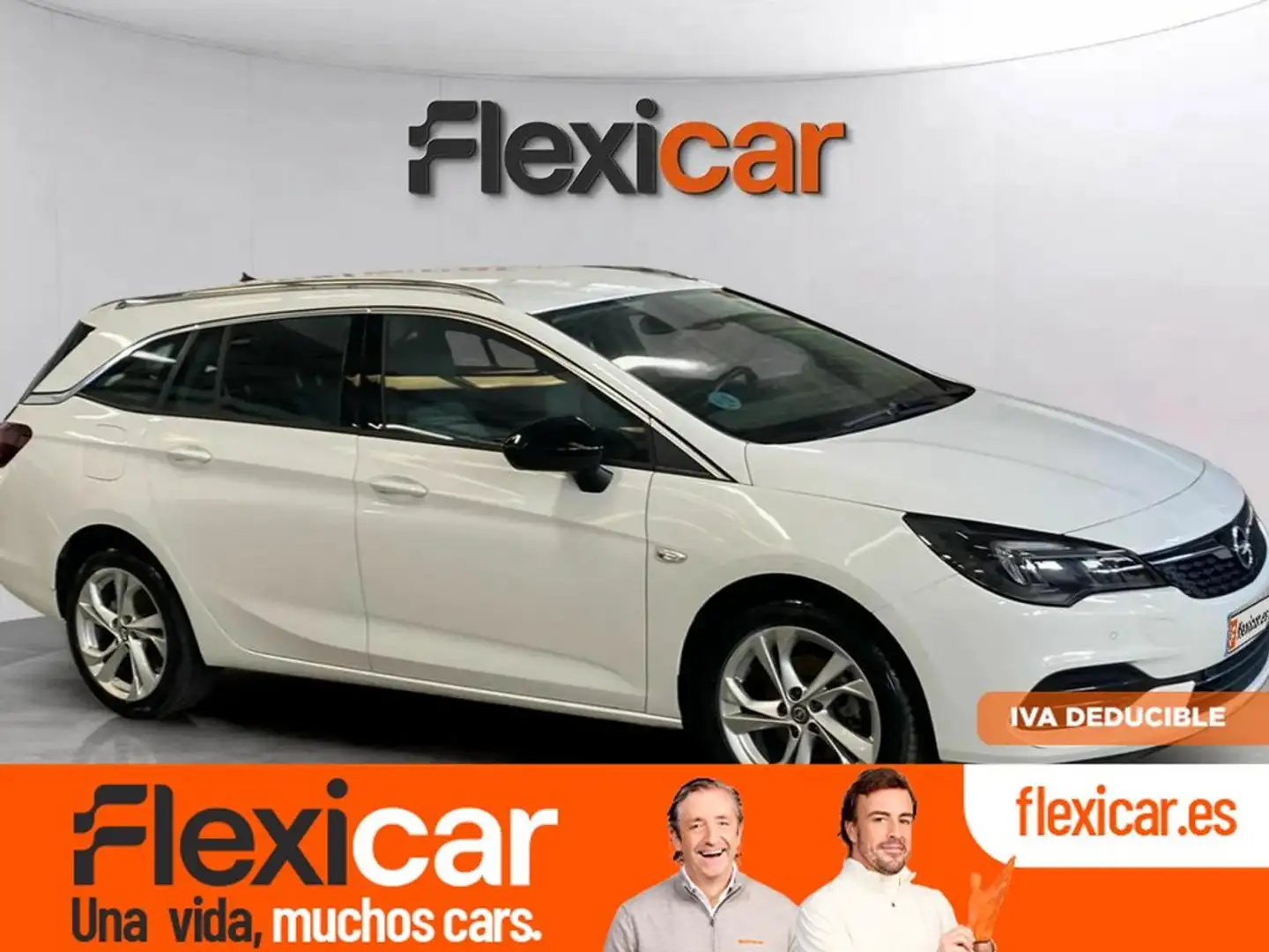 Opel Astra 1.2T XHT S/S Elegance 130 Wit - 1