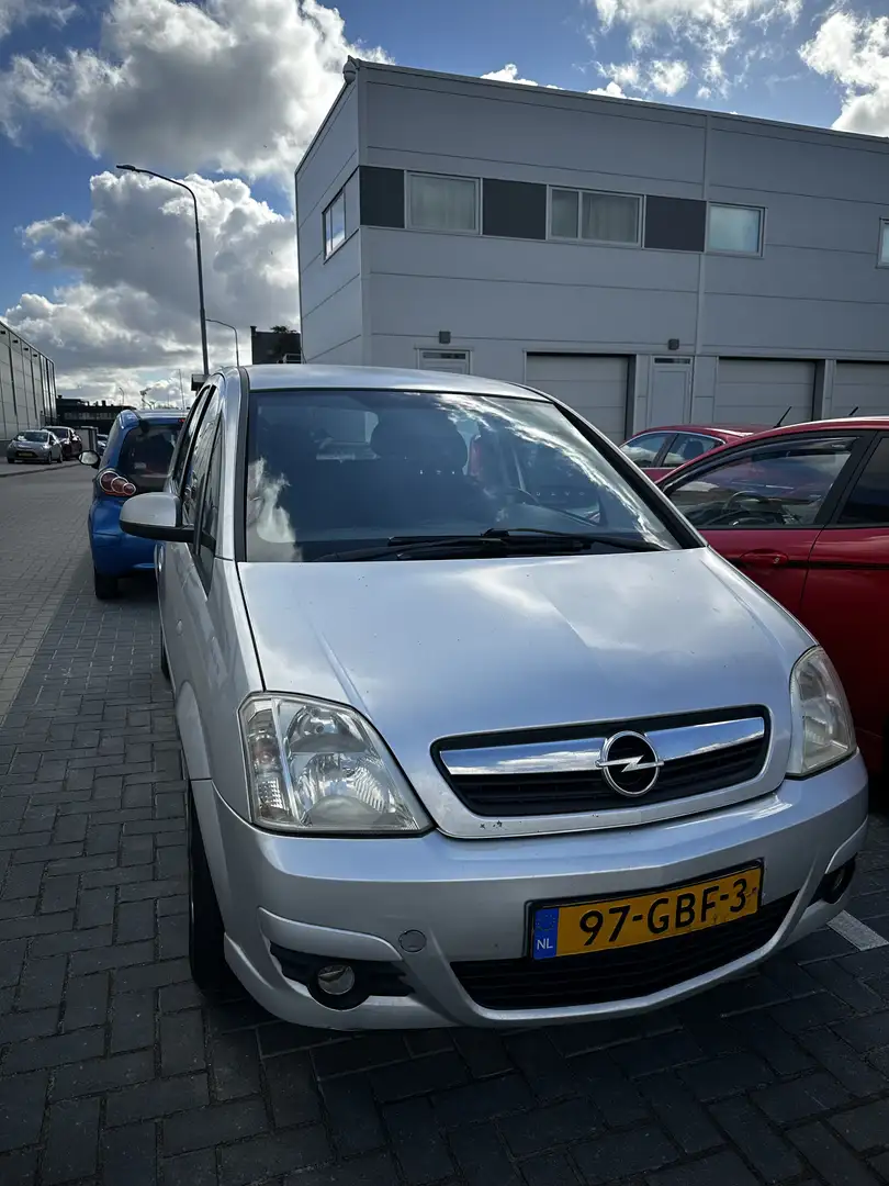 Opel Meriva 1.6-16V Temptation Blauw - 2