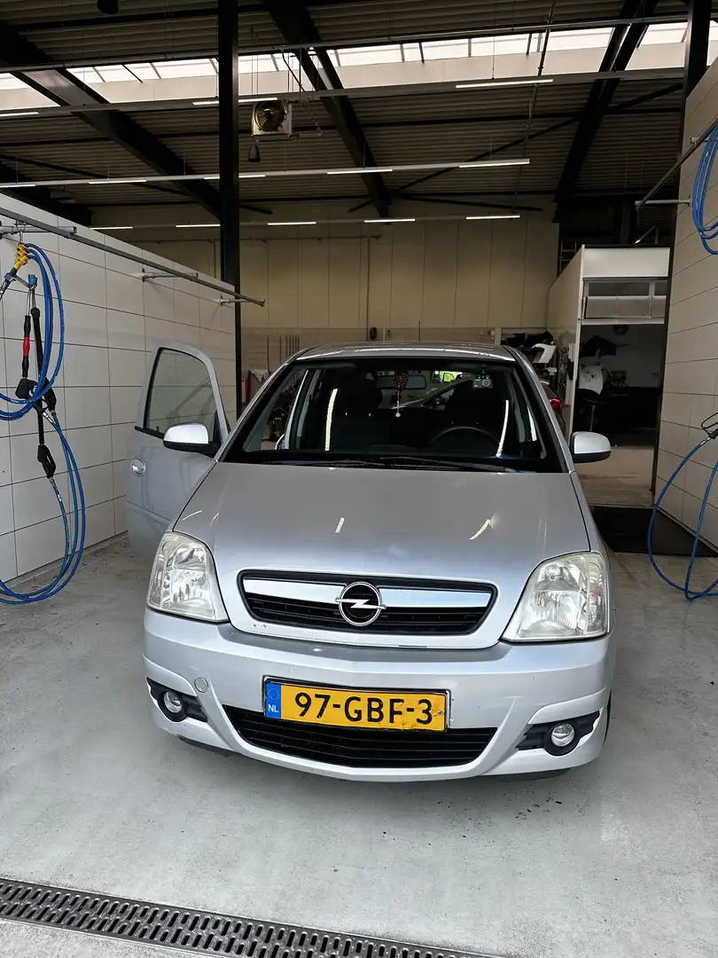 Opel Meriva 1.6-16V Temptation Blauw - 1