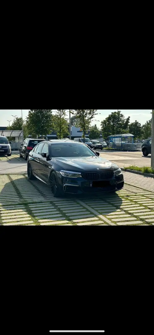 BMW 550 D X-Drive Noir - 2