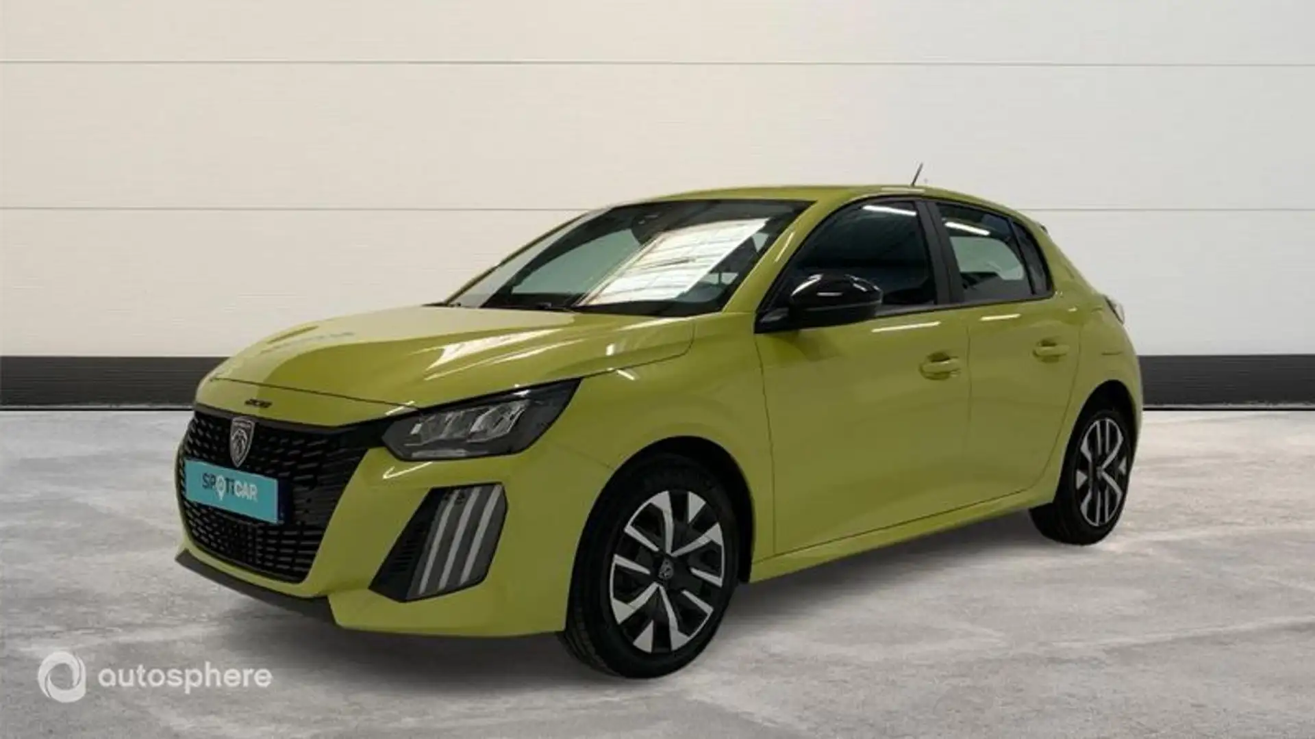 Peugeot 208 1.2 PureTech 100ch S\u0026S Active - 1