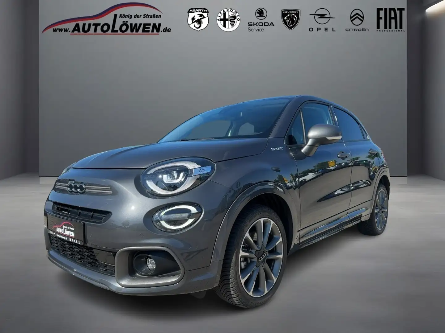 Fiat 500X 1.5 Mild-Hybrid Basis Dolcevita 4x2 Grau - 1