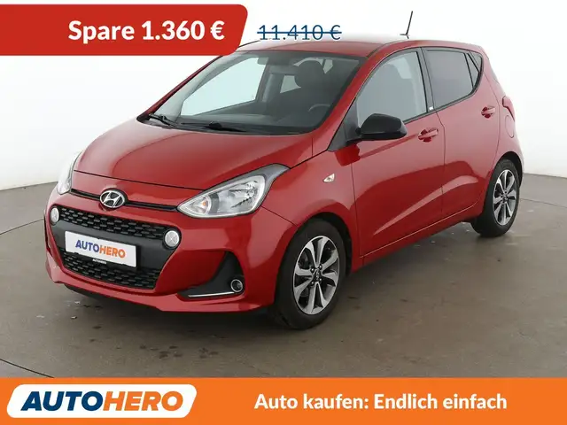 Hyundai i10 1.2 YES! Plus*NAVI*TEMPO*PDC*