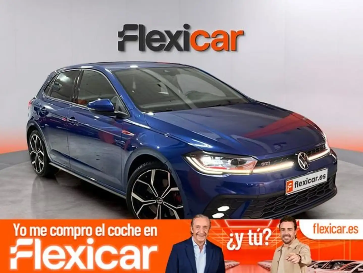 Volkswagen Polo 2.0 TSI GTI DSG 152KW Azul - 1