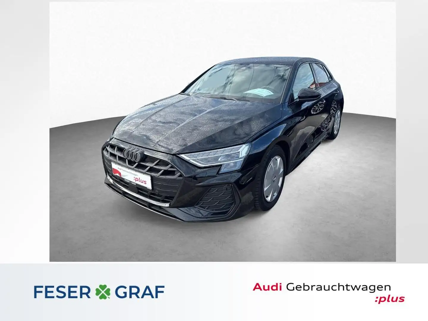 Audi A3 35 TFSI S-tronic - ACC -Interieur S Schwarz - 1
