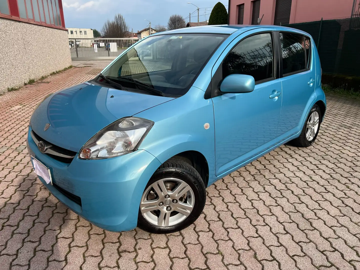 Subaru Justy 5p 1.0 bi-fuel. GPL. Meccanica Perfetta. Albastru - 1
