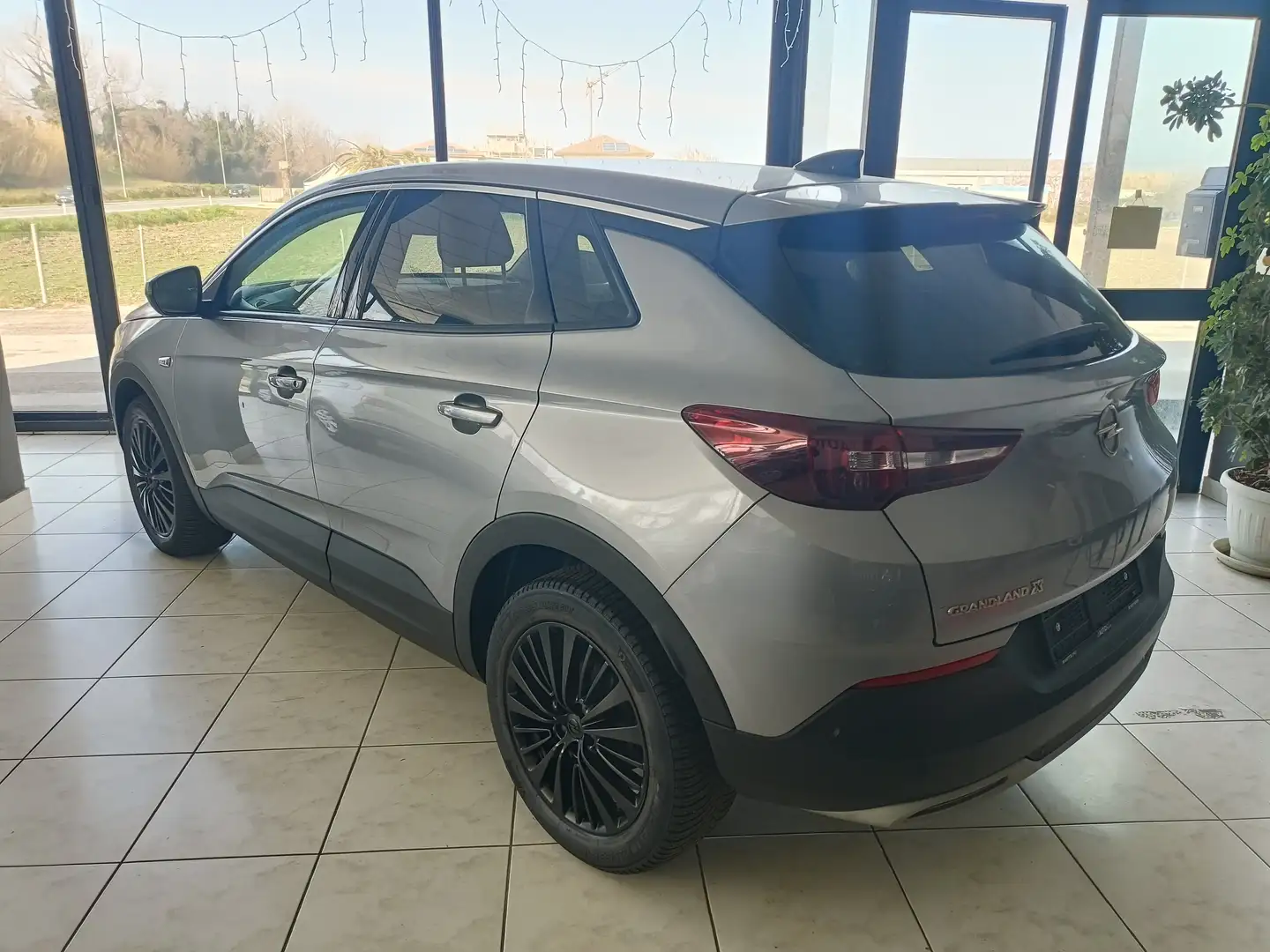 Opel Grandland X 1.2 Innovation s Gris - 2