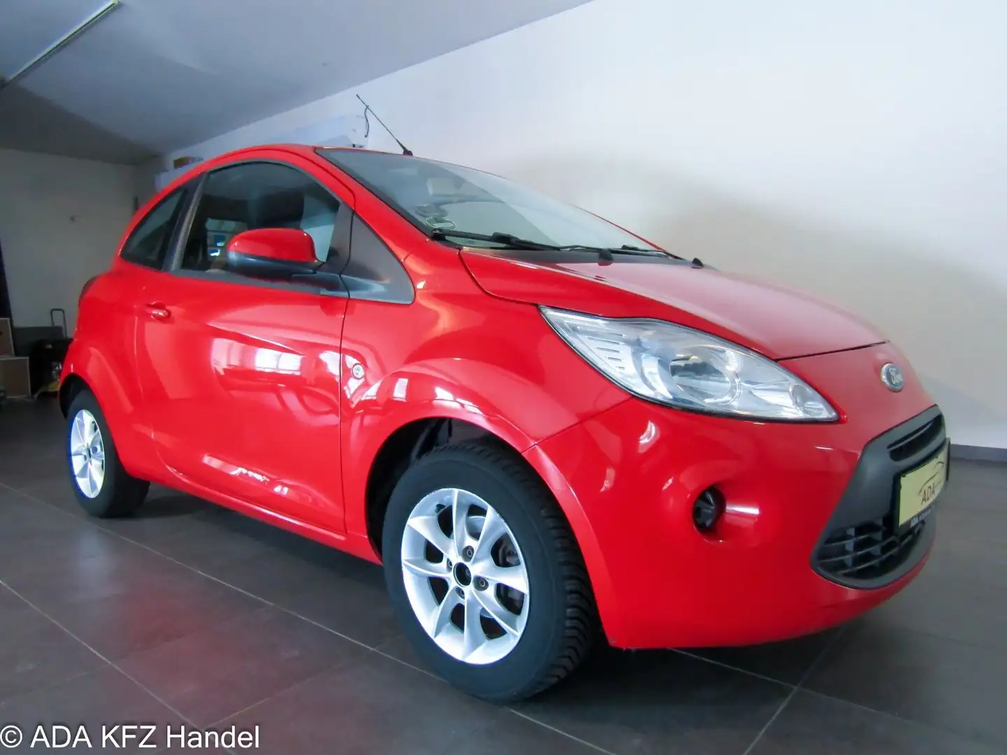 Ford Ka/Ka+ Cool & Sound Edition,Sitzheizung,Euro 6 Rot - 2