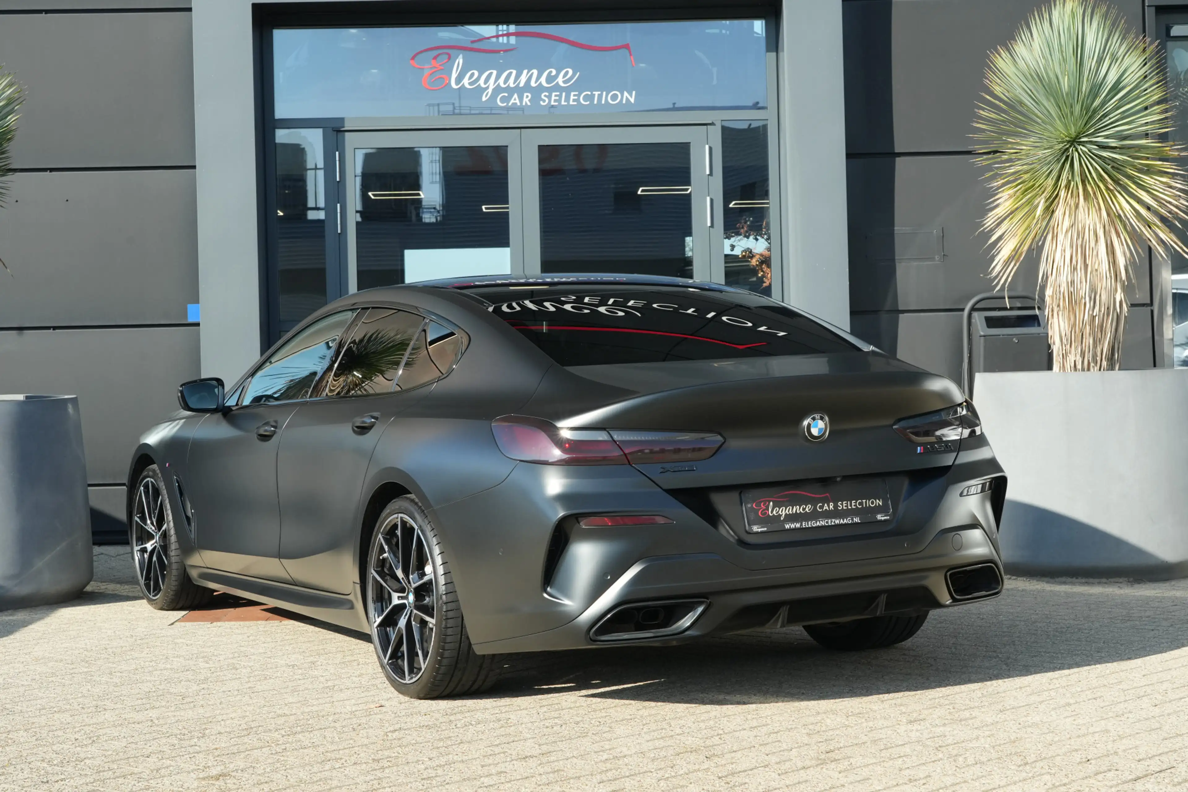 BMW M850 8-serie Gran Coupé M850i xDrive High Executive — photo 7