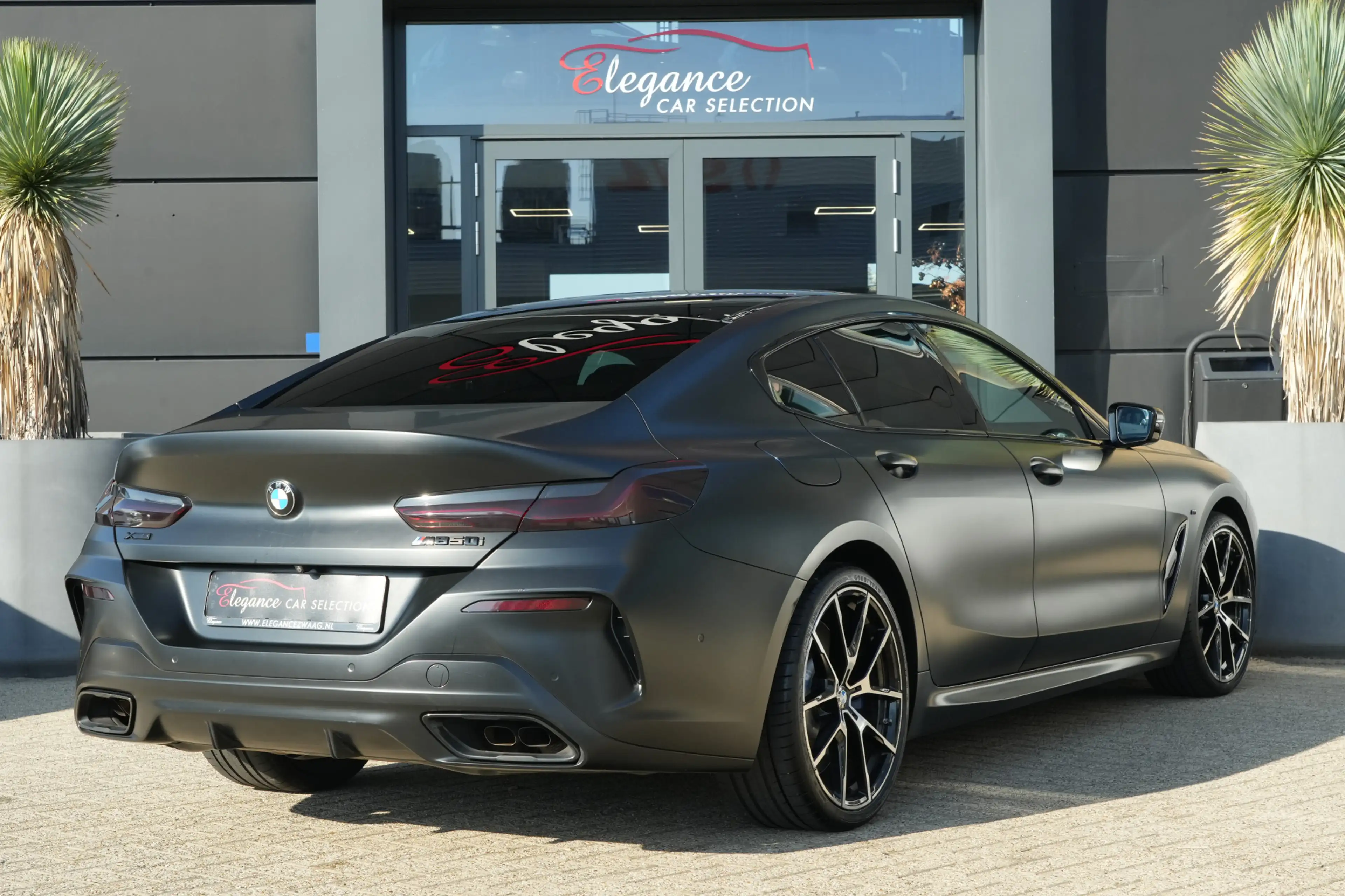 BMW M850 8-serie Gran Coupé M850i xDrive High Executive — photo 2