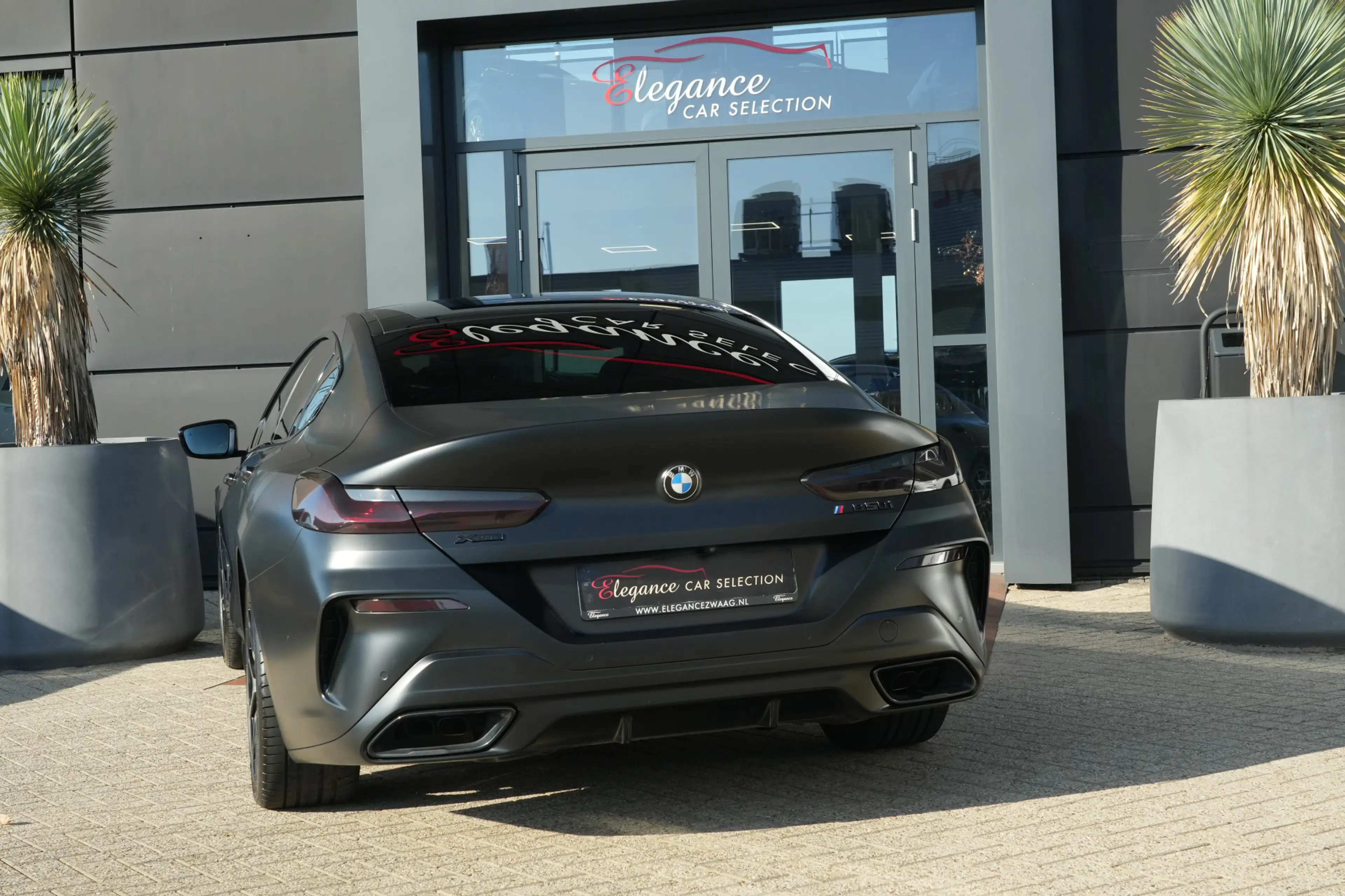 BMW M850 8-serie Gran Coupé M850i xDrive High Executive — photo 30