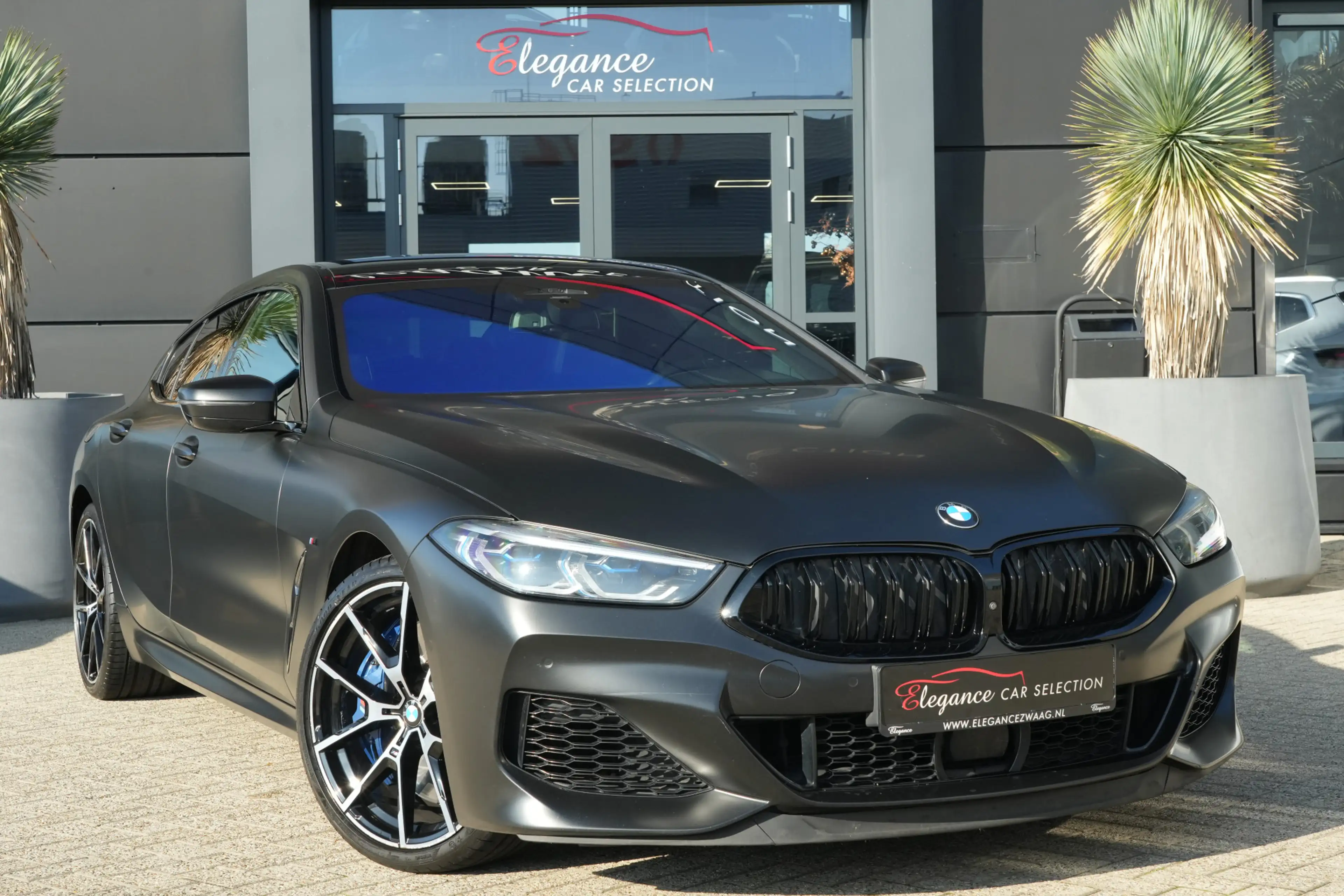BMW M850 8-serie Gran Coupé M850i xDrive High Executive — photo 8