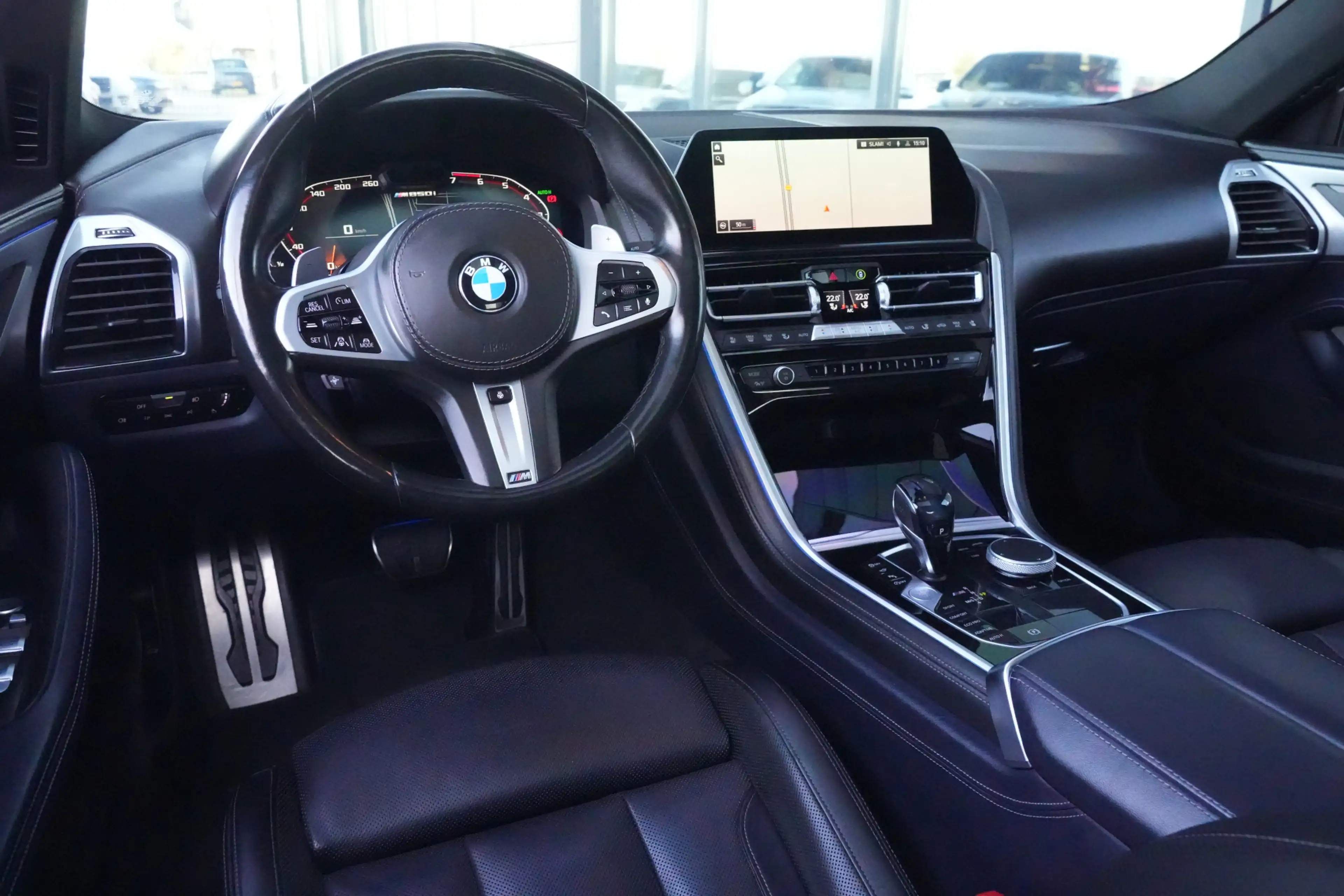 BMW M850 8-serie Gran Coupé M850i xDrive High Executive — photo 12