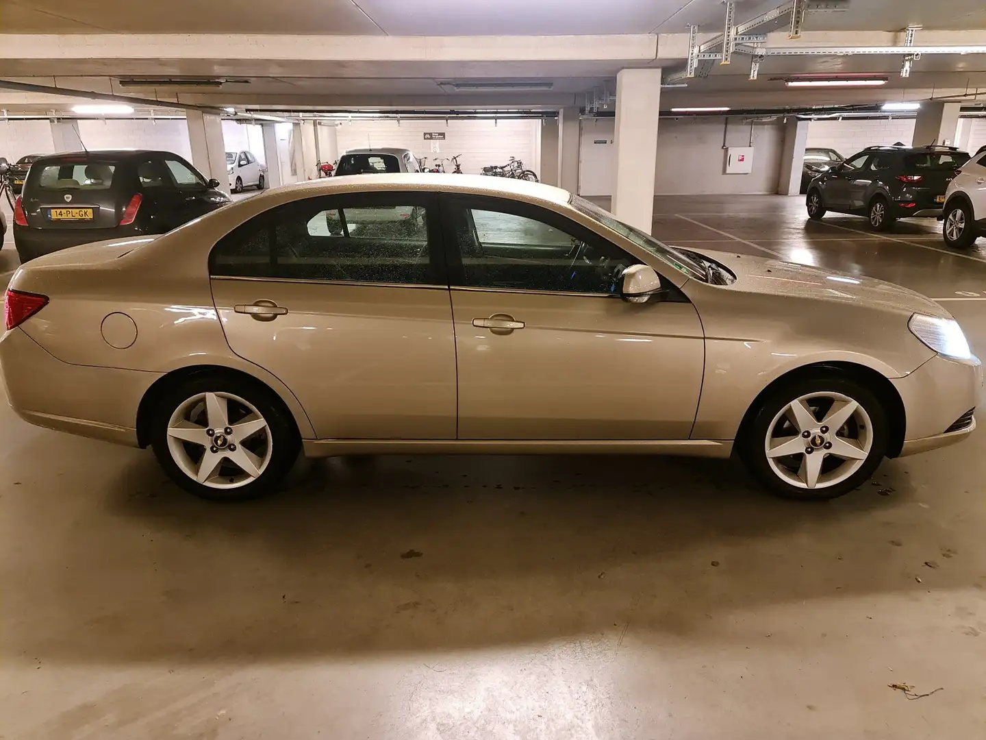 Chevrolet Epica 2.0i Executive Bronz - 1