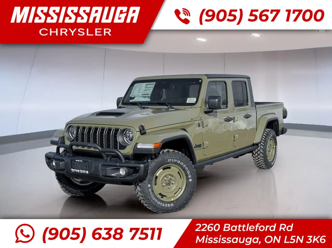 2026 Jeep Gladiator