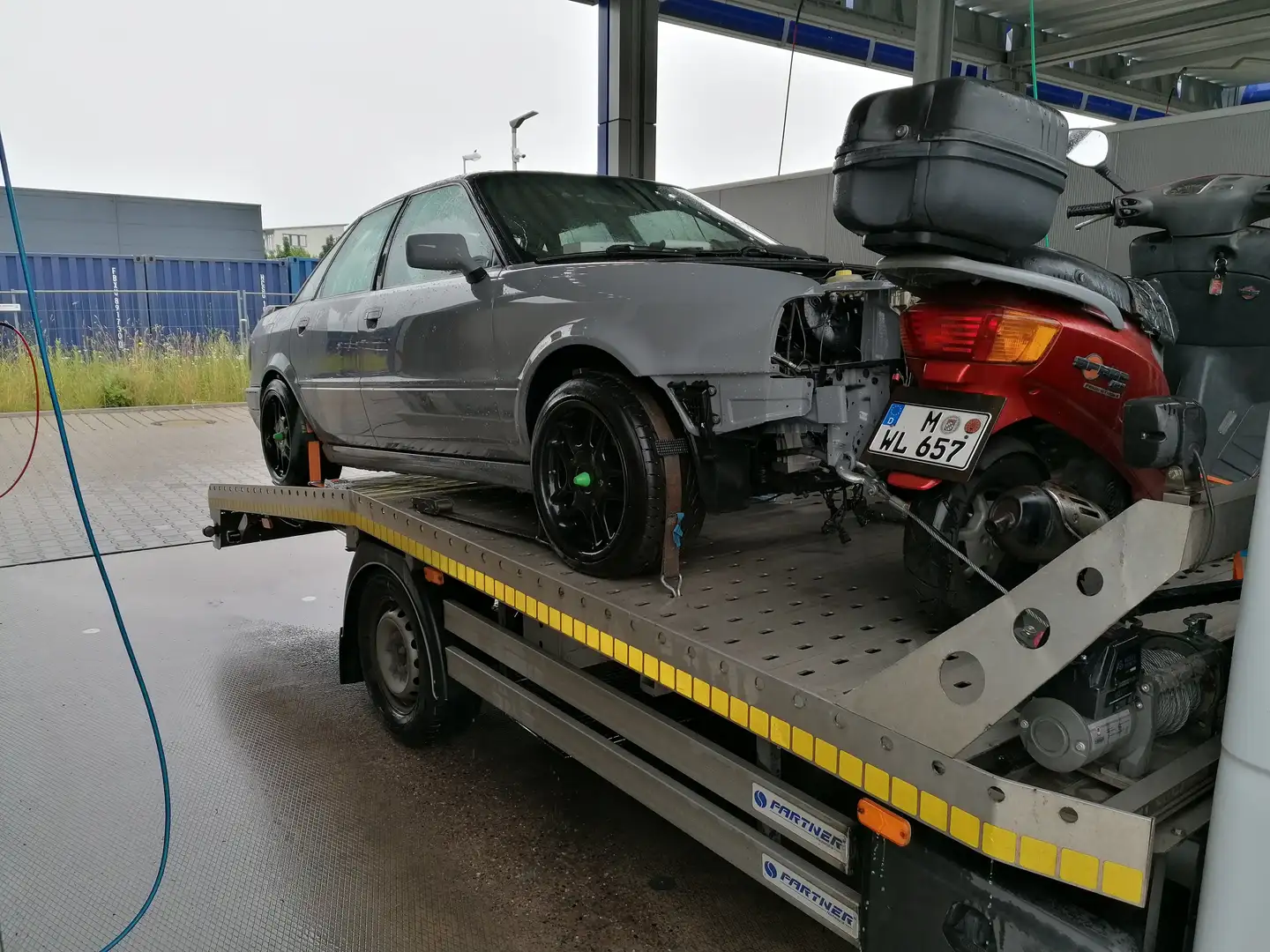 Audi 80 80 2.8 E Gri - 2