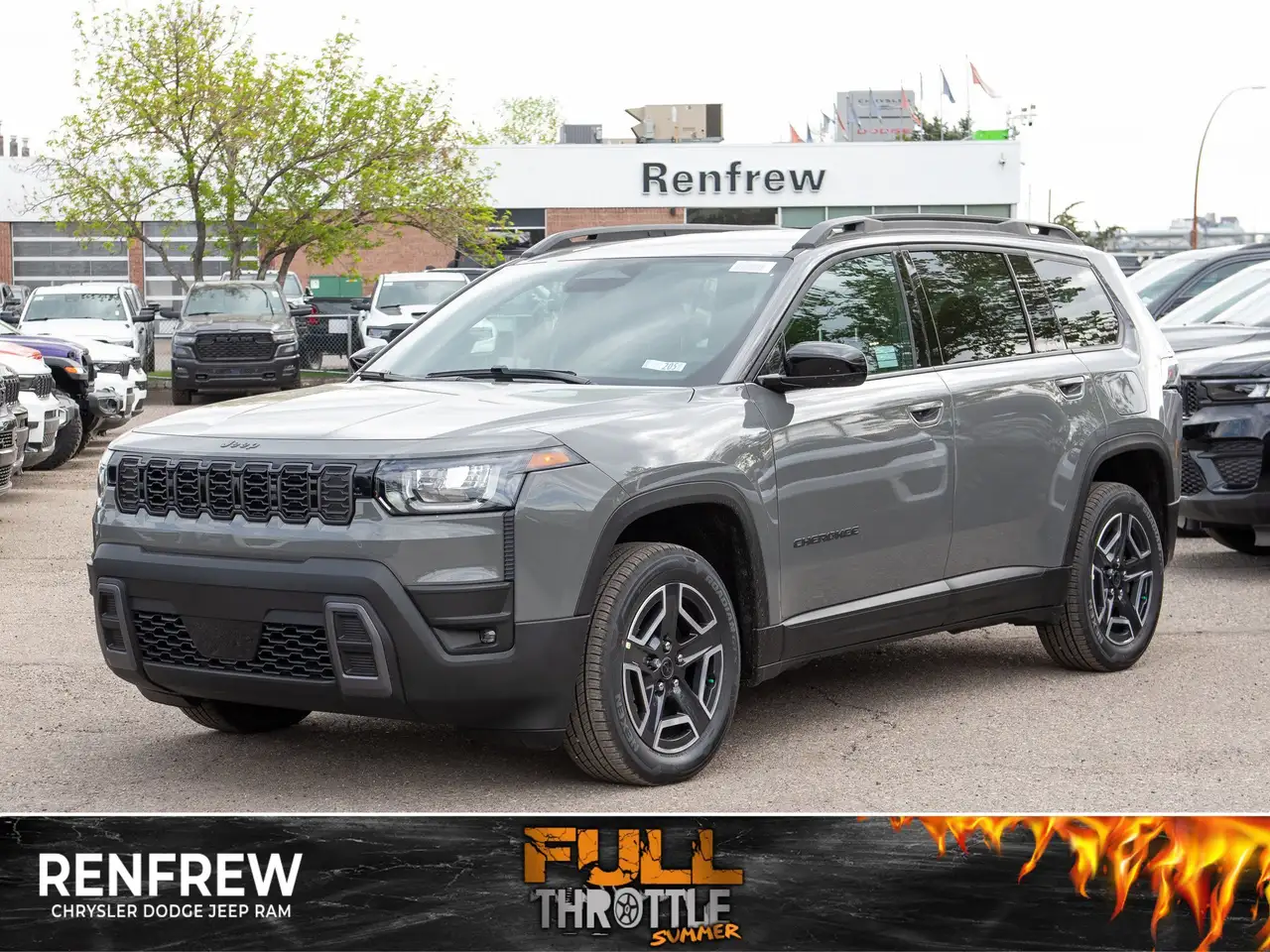 2026 Jeep Cherokee
