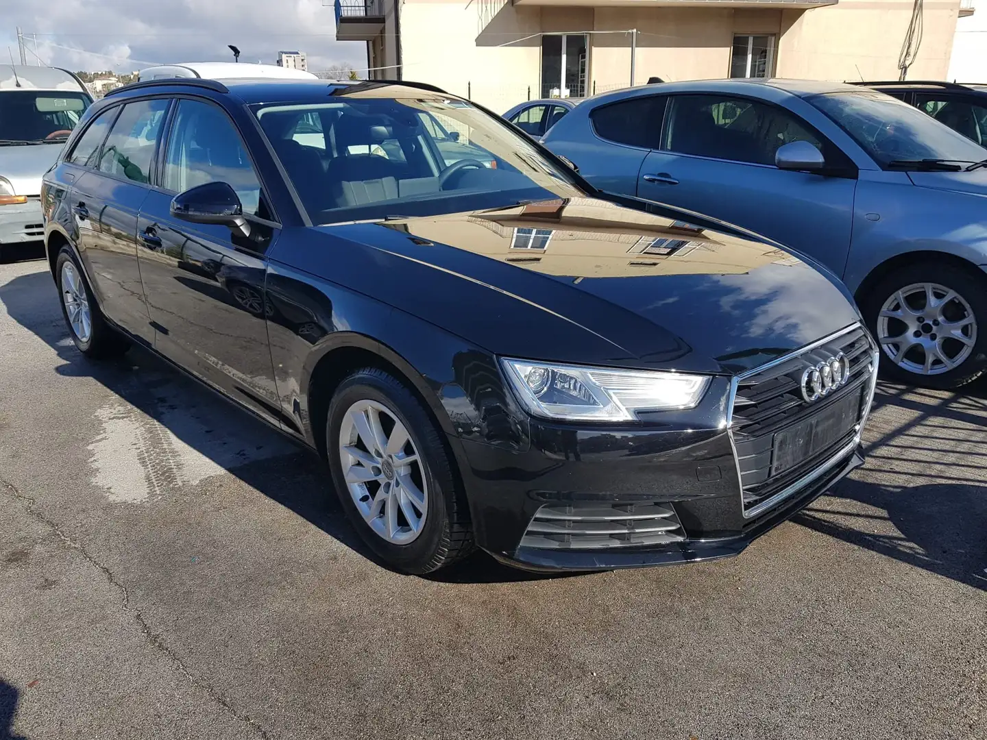 Audi A4 A4 Avant  2.0 tdi mhev Business  s-tronic Schwarz - 1