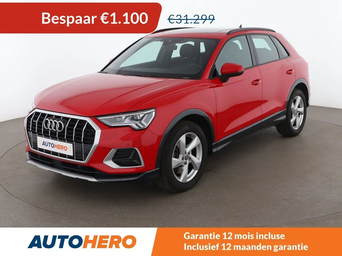Audi Q3 45 TFSI quattro Advanced Rouge - 1